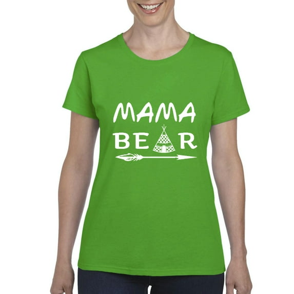 NIB - Women's T-Shirt Short Sleeve - Mama Bear