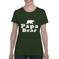 thumbnail image 1 of Normal is Boring - Women's T-Shirt Short Sleeve, up to Women Size 3XL - Mama Bear, 1 of 5