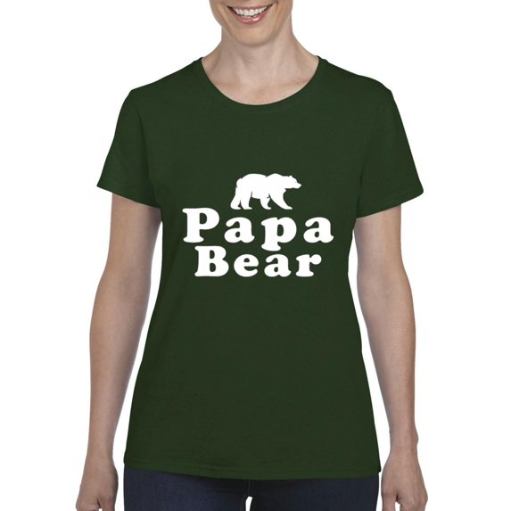 Normal is Boring - Women's T-Shirt Short Sleeve, up to Women Size 3XL - Mama Bear