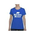 thumbnail image 1 of Normal is Boring - Women's T-Shirt Short Sleeve, up to Women Size 3XL - Mama Bear, 1 of 5