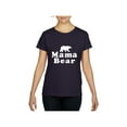 thumbnail image 1 of Normal is Boring - Women's T-Shirt Short Sleeve, up to Women Size 3XL - Mama Bear, 1 of 5