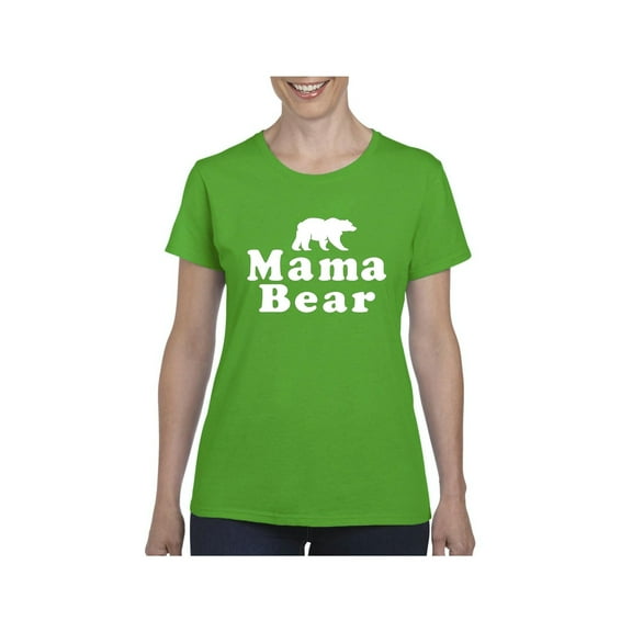 Normal is Boring - Women's T-Shirt Short Sleeve, up to Women Size 3XL - Mama Bear