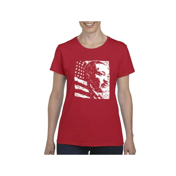 NIB - Women's T-Shirt Short Sleeve - Martin Luther King Jr.