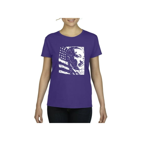 NIB - Women's T-Shirt Short Sleeve - Martin Luther King Jr.