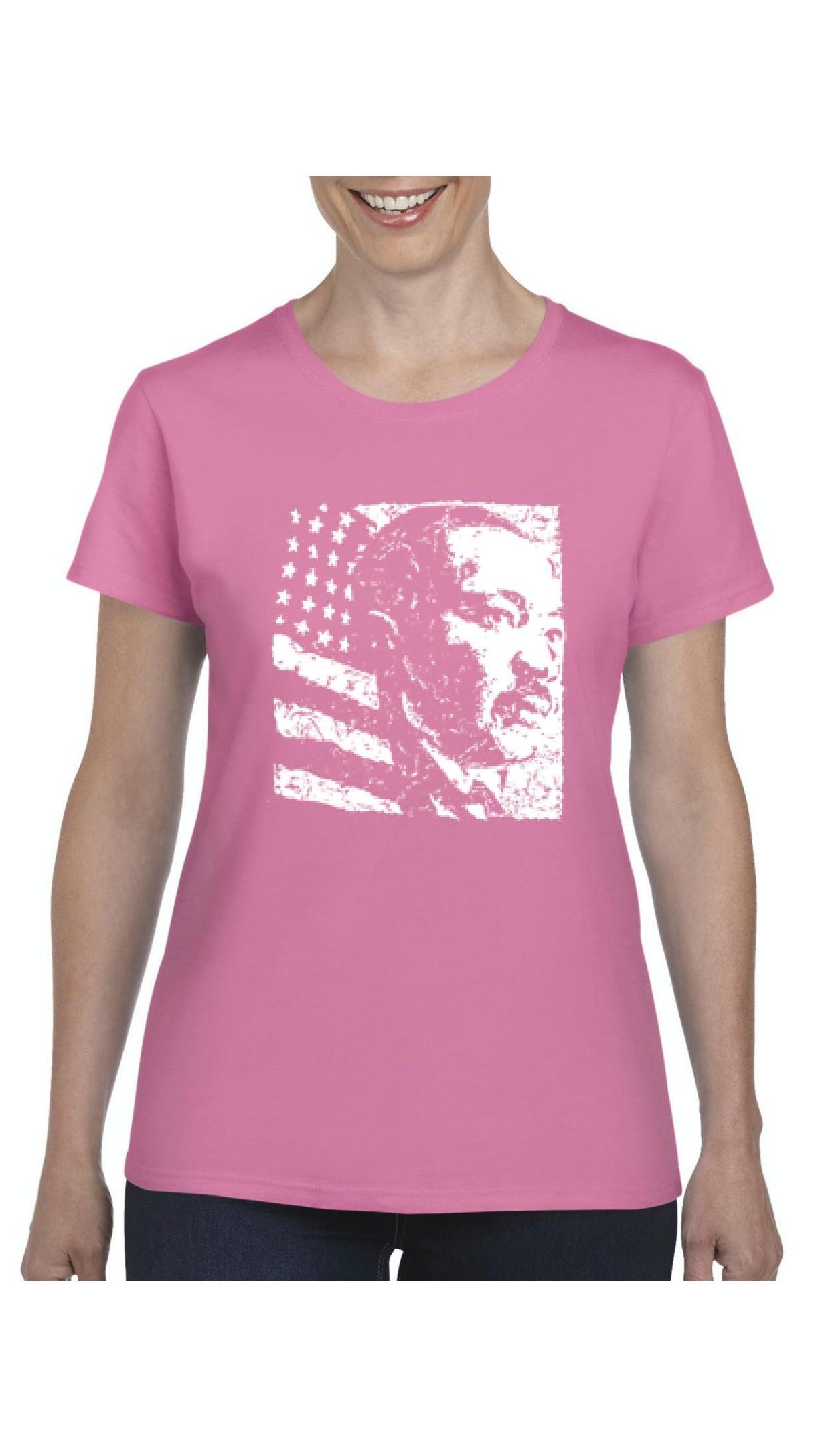 NIB - Women's T-Shirt Short Sleeve - Martin Luther King Jr. - Walmart.com