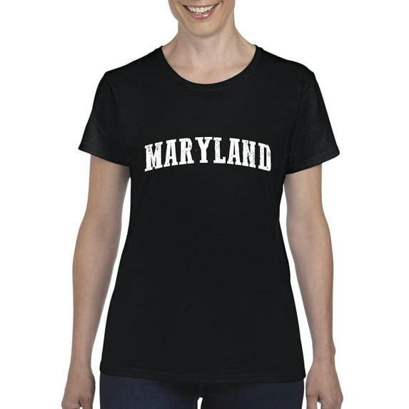 Normal is Boring - Women's T-Shirt Short Sleeve, up to Women Size 3XL - Maryland