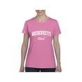 thumbnail image 1 of NIB - Women's T-Shirt Short Sleeve - Massachusetts Girl, 1 of 5