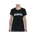 thumbnail image 1 of Normal is Boring - Women's T-Shirt Short Sleeve, up to Women Size 3XL - Memphis, 1 of 5