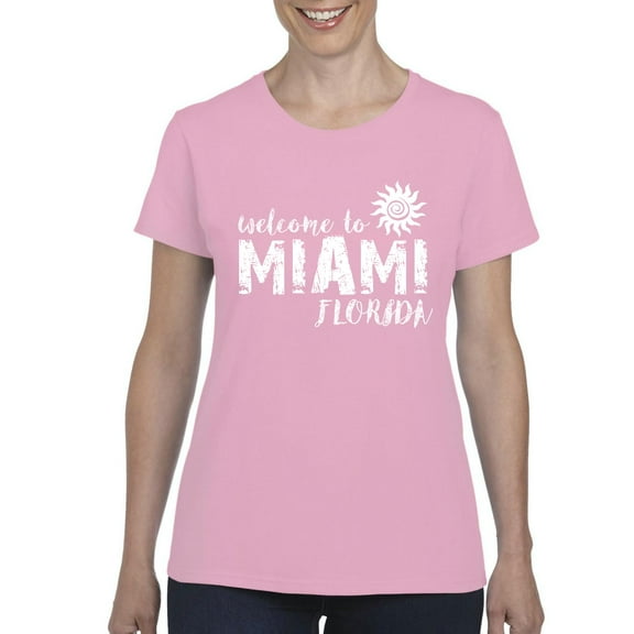 Normal is Boring - Women's T-Shirt Short Sleeve, up to Women Size 3XL - Miami