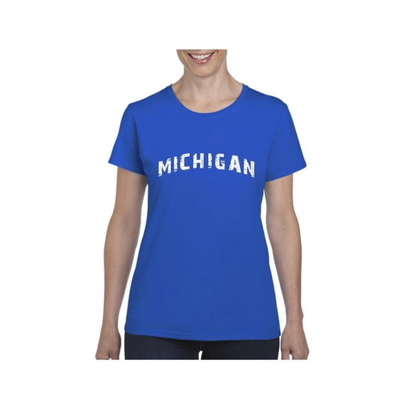 Normal is Boring - Women's T-Shirt Short Sleeve, up to Women Size 3XL - Michigan