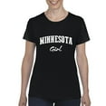 thumbnail image 1 of Normal is Boring - Women's T-Shirt Short Sleeve, up to Women Size 3XL - Minnesota Girl, 1 of 5