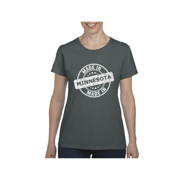 NIB - Women's T-Shirt Short Sleeve - Minnesota Made