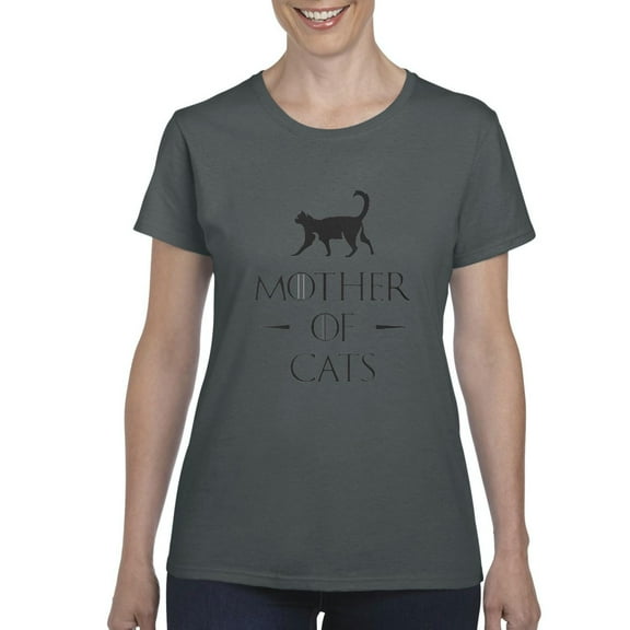 Normal is Boring - Women's T-Shirt Short Sleeve, up to Women Size 3XL - Mother of Cats