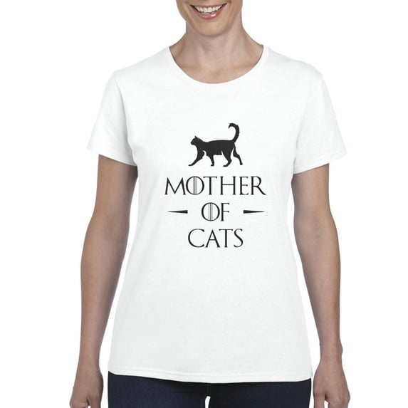 Normal is Boring - Women's T-Shirt Short Sleeve, up to Women Size 3XL - Mother of Cats