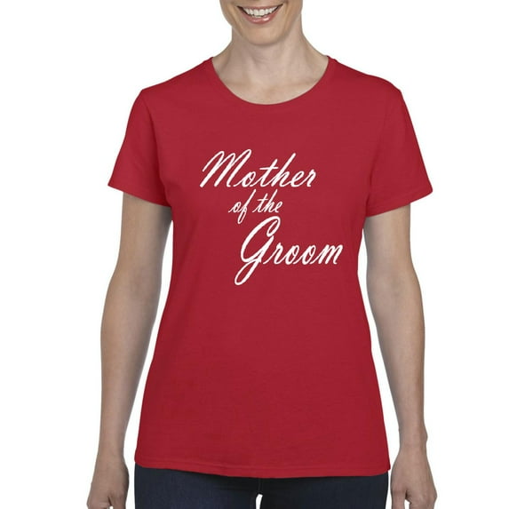 NIB - Women's T-Shirt Short Sleeve - Mother of The Groom