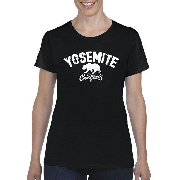 Normal is Boring - Women's T-Shirt Short Sleeve, up to Women Size 3XL - National Park Yosemite