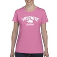 thumbnail image 1 of Normal is Boring - Women's T-Shirt Short Sleeve, up to Women Size 3XL - National Park Yosemite, 1 of 5