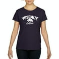 thumbnail image 1 of Normal is Boring - Women's T-Shirt Short Sleeve, up to Women Size 3XL - National Park Yosemite, 1 of 5