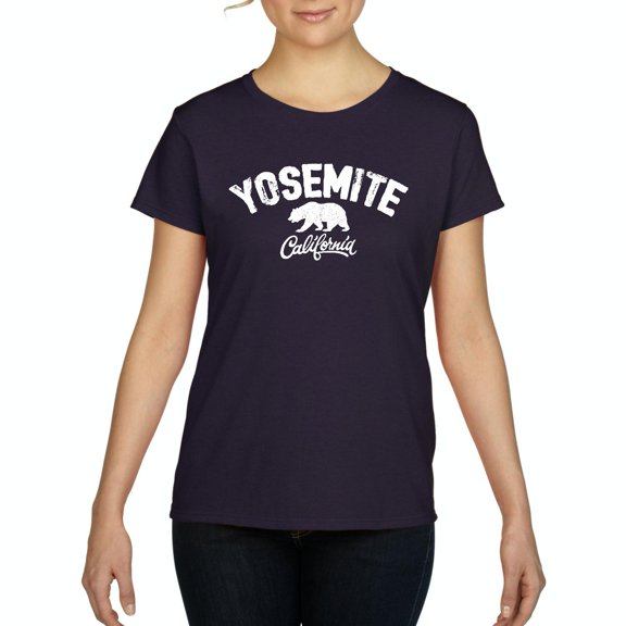 Normal is Boring - Women's T-Shirt Short Sleeve, up to Women Size 3XL - National Park Yosemite