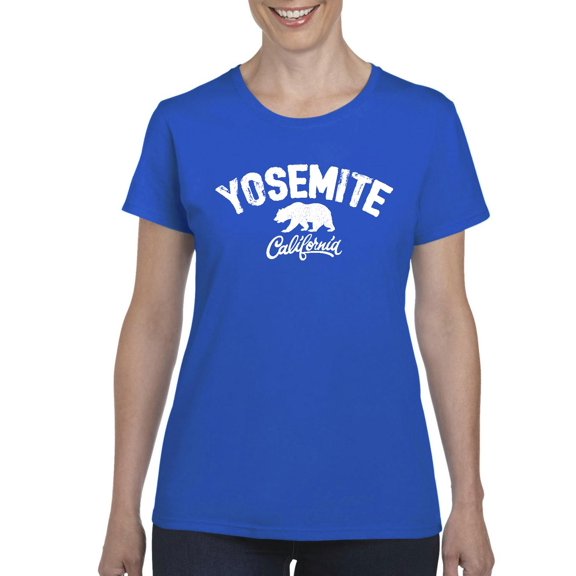 Normal is Boring - Women's T-Shirt Short Sleeve, up to Women Size 3XL - National Park Yosemite