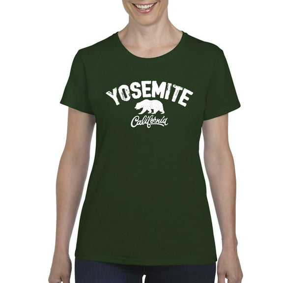 Normal is Boring - Women's T-Shirt Short Sleeve, up to Women Size 3XL - National Park Yosemite