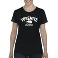thumbnail image 1 of Normal is Boring - Women's T-Shirt Short Sleeve, up to Women Size 3XL - National Park Yosemite, 1 of 5
