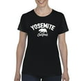 thumbnail image 1 of Normal is Boring - Women's T-Shirt Short Sleeve, up to Women Size 3XL - National Park Yosemite, 1 of 5