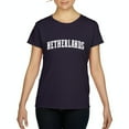 thumbnail image 1 of Normal is Boring - Women's T-Shirt Short Sleeve, up to Women Size 3XL - Netherlands Amsterdam, 1 of 5