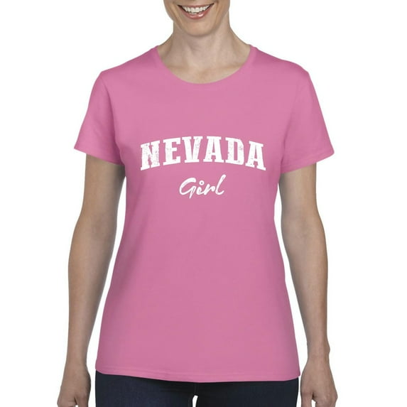 Normal is Boring - Women's T-Shirt Short Sleeve, up to Women Size 3XL - Nevada Girl