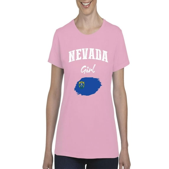 NIB - Women's T-Shirt Short Sleeve - Nevada Girl