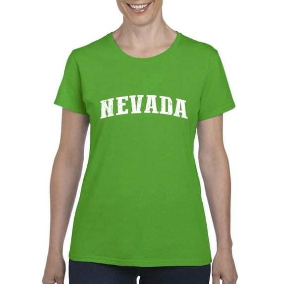 Normal is Boring - Women's T-Shirt Short Sleeve, up to Women Size 3XL - Nevada Las Vegas