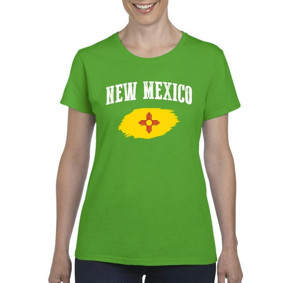 Normal is Boring - Women's T-Shirt Short Sleeve, up to Women Size 3XL - New Mexico