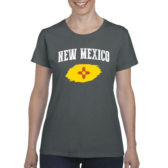 Normal is Boring - Women's T-Shirt Short Sleeve, up to Women Size 3XL - New Mexico