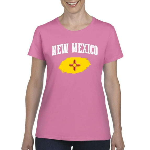 Normal is Boring - Women's T-Shirt Short Sleeve, up to Women Size 3XL - New Mexico