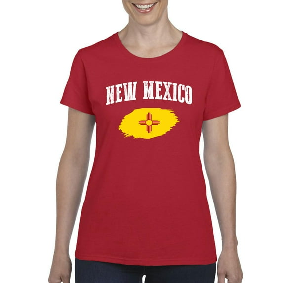 Normal is Boring - Women's T-Shirt Short Sleeve, up to Women Size 3XL - New Mexico