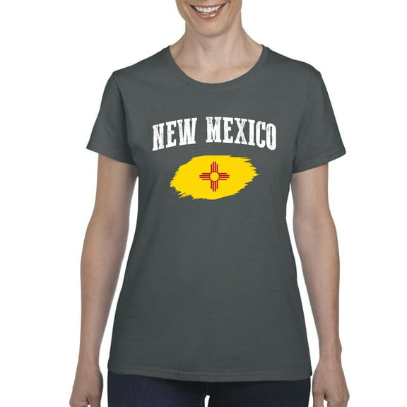 Normal is Boring - Women's T-Shirt Short Sleeve, up to Women Size 3XL - New Mexico