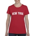 thumbnail image 1 of Normal is Boring - Women's T-Shirt Short Sleeve, up to Women Size 3XL - New York City, 1 of 5