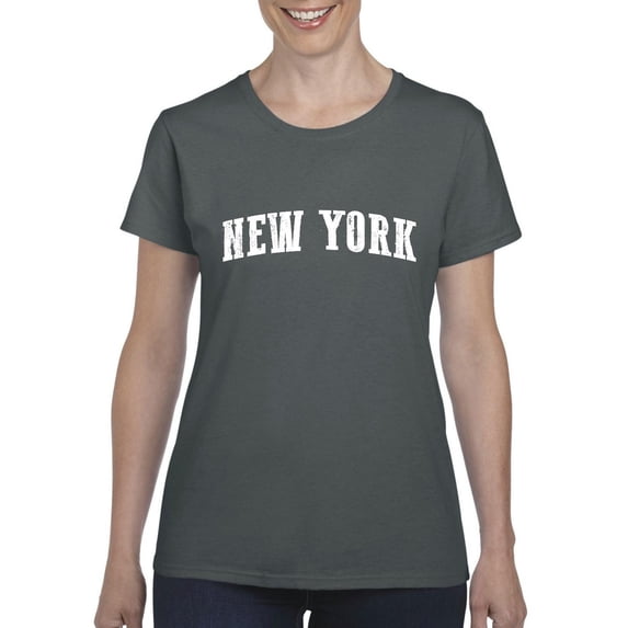 Normal is Boring - Women's T-Shirt Short Sleeve, up to Women Size 3XL - New York City