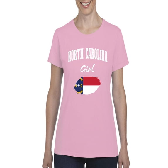 NIB - Women's T-Shirt Short Sleeve - North Carolina Girl