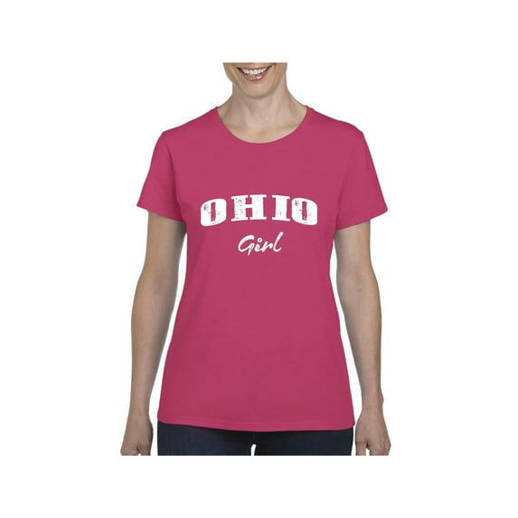 NIB - Women's T-Shirt Short Sleeve - Ohio Girl