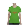 thumbnail image 1 of NIB - Women's T-Shirt Short Sleeve - Ohio Map, 1 of 5
