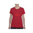 thumbnail image 1 of NIB - Women's T-Shirt Short Sleeve - Ohio Map, 1 of 5