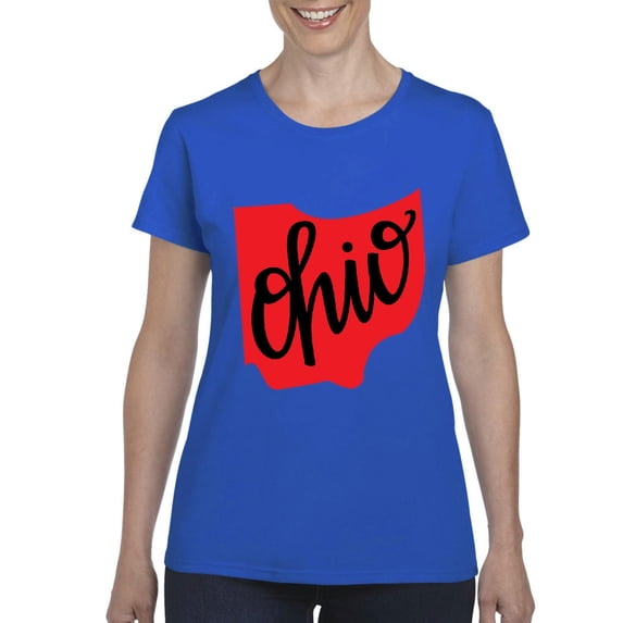 NIB - Women's T-Shirt Short Sleeve - Ohio