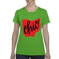 thumbnail image 1 of NIB - Women's T-Shirt Short Sleeve - Ohio, 1 of 5