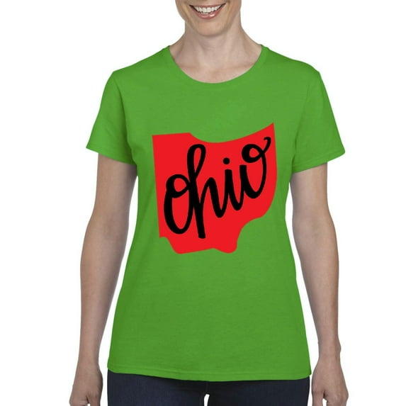 NIB - Women's T-Shirt Short Sleeve - Ohio