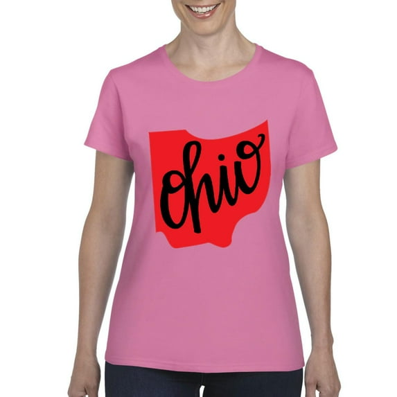 NIB - Women's T-Shirt Short Sleeve - Ohio