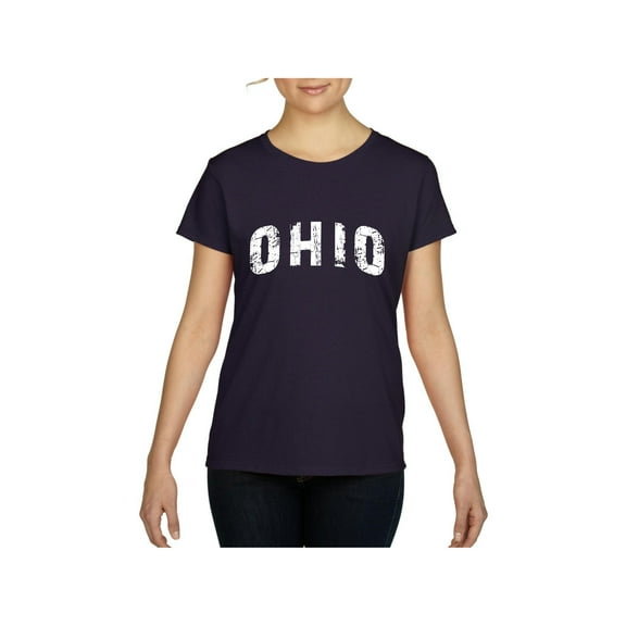 NIB - Women's T-Shirt Short Sleeve - Ohio