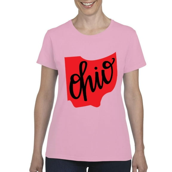 Normal is Boring - Women's T-Shirt Short Sleeve, up to Women Size 3XL - Ohio