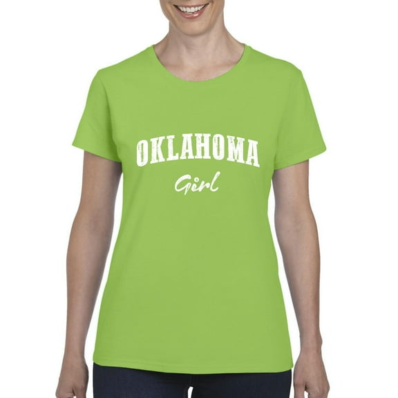 Normal is Boring - Women's T-Shirt Short Sleeve, up to Women Size 3XL - Oklahoma Girl