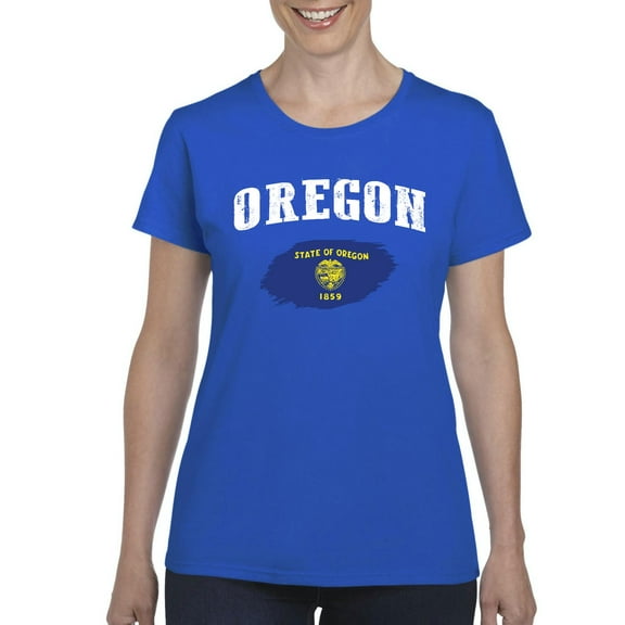 Normal is Boring - Women's T-Shirt Short Sleeve, up to Women Size 3XL - Oregon
